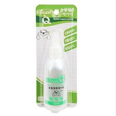 [오너클랜] 퍼피아이Q 눈물 얼룩 제거액 120ml 눈관리 반려동물, 1개