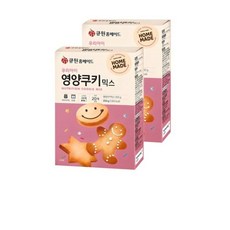 큐원 우리아이 영양쿠키믹스 250g, 450g, 12개