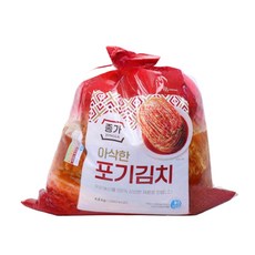 [종가] 아삭한 포기김치, 1개, 4.8kg