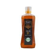 청밀당 튜브형 베트남 천연 벌꿀, 야생화, 1개, 1kg