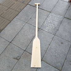 낚시배 패들 카약 보트 노 1.3M 원목 카누 물놀이 고무, 1.3m5cm 얇은 모델