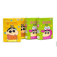 짱구는못말려 짱구밴드 50매 반창고 발그레 초코비