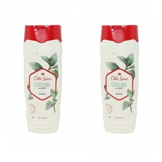 Old Spice Cooling Mint 올드스파이스 쿨링 민트 바디 워시 16oz(473mL) 2팩, 1개