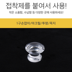 아크릴손잡이