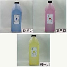 ksw94005 (MTPCPM16)(수입)미놀타 Bizhub C350 C351 C450 (1Kg)(노랑.빨강.파랑), 파랑, 1