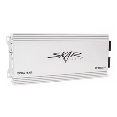 Skar Audio RP-1500 1DM 1500W 모노블록 클래스 D 마린 서브우퍼 증폭기