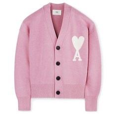 아미빅로고가디건