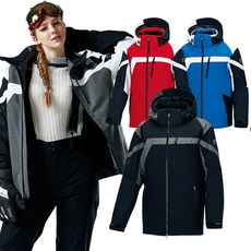 펄스 오리진 루페코리아 푸조 남자 여성 스키복 보드복 패딩 자켓 상의 FZ-828