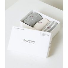 [헤지스] 여성 중목 양말 3종