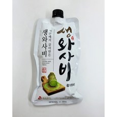 주비푸드 일반포장 자연에서 갈아만든 생와사비 750g, 1개