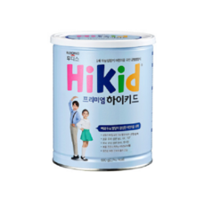 하이키드 밀크 균형영양식, Premium Hikid, 600g, 1개