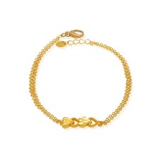 순금컷팅볼팔찌