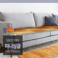 일월2인용전기매트