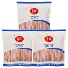 올품 IQF 안심 1kg x 3봉, 1000g, 3개