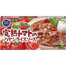 하우스 완숙 토마토 하야시 라이스 소스 92g 5개세트, 5개