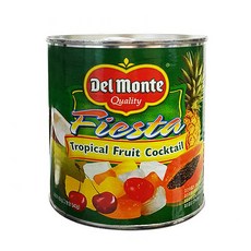 델몬트 피에스타 트로피칼 후르츠 칵테일, 6개, 850g