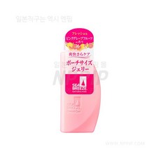 씨 브리즈 데오&젤 분홍색 자몽향 100mL 가성비 661049, 1개