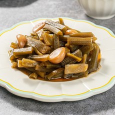 명태잡는날 궁채장아찌 1kg 1팩 2팩, 궁채장아찌 1kg x 2팩 (2kg), 1개