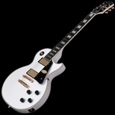 깁슨 에피폰 레스폴 커스텀 일렉기타 소프트케이스 포함 알파인 화이트 Inspired by Gibson Les Paul Custom, 옵션1
