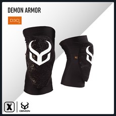 이 강함 EXD 19 20DEMON 숏보드 DEMONARMOR 무릎 보호대 소프트커버, L