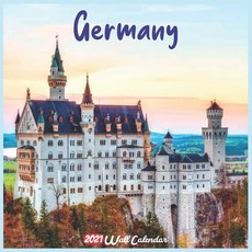 Germany 2021 Wall Calendar: Official Germany Calendar 2021 18 Months Paperback, Independently Published, English, 9798699119103