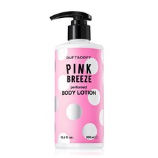 [더프트앤도프트] 핑크브리즈 트리플 모이스춰 바디로션 300ml, 상세 설명 참조