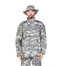 특전사군복10 색 군복 남자 육군 전술 특수 부대 ACU 군사 군인 남자 전투 옷 바지 세트 위장 유니폼