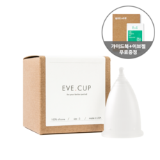 이브 컵 (EVE Cup) 입문가이드북 & 이브젤5ml증정_mini Size 생리컵, 1개