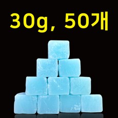 비라이프 고체연료 미니화로 알콜연료, 30g, 50개, 30g