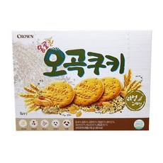 CR751 옹골진 오곡쿠키 2번들 (192g x 2), 에스에이치상사 1, 에스에이치상사 본상품선택