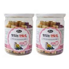 강아지 치석제거껌 덴탈껌 덴탈츄 애견 껌 간식, 2개, 250g, 혼합 - 코스트코강아지간식