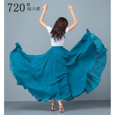 한국무용 풀치마 현대무용 의상 연습복 무용복 댄스복 연영과 입시복 ok몰