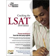 Cracking the LSAT with DVD 2010, Princeton Review