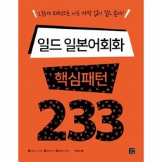 일드일본어회화핵심패턴233