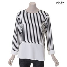 [ab.f.z] 모노 ST 단색 레이어링 블라우스 (AFT2GB89A)