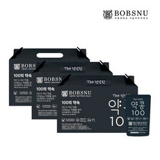 (주)BOBSNU 서울대공동개발 The 건강한 약콩100 두유, 60개, 190ml, 60개