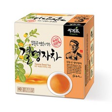 알파(ALPHA) 김동곤명인 결명자차 1.2gx40T, 48g, 1개