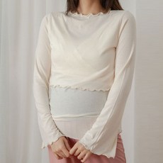 물결 수유티 긴팔 수유복 겸용 임부복 상의