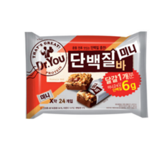 오리온 닥터유 단백질바미니 337.5g x 10개 1BOX