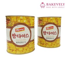 밤다이스 865g 조각밤 진산푸드 스위트밤 양갱 떡, 1개