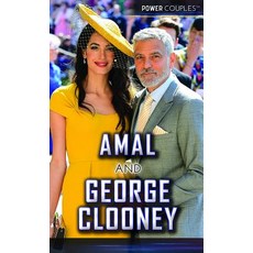 (영문도서) Amal and George Clooney Library Binding, Rosen Young Adult, English, 9781508188766