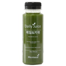 호밀 비가열 착즙 케일&키위주스 190ml, 10병