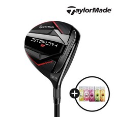 테일러메이드코리아정품 2023 스텔스 2 우드, 5번(18도) SR, 젝시오 리바운드볼