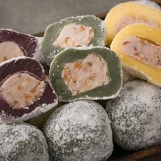 콩마트_삼색두텁떡 견과류가 듬뿍 담긴 1.8kg (약30개)