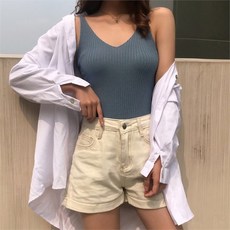 겟잇미기본 베이직 데일리 여름 니트나시