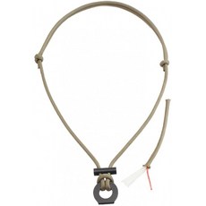 틴더 코드(Khaki)가 장착된 PSUK Fire Starter Survival 기어 플린트와 스틸 키트 파라코드 서바이벌 목걸이 마그네슘 페로 로, 단일옵션