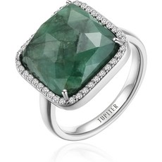 14k천연에메랄드반지