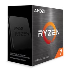 AMD CPU 라이젠7 버미어 5800X (쿨러미포함) 정품박스