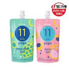 빙그레곤약젤리