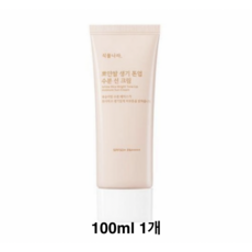 식물나라 산소수 생기 수분 톤업 선크림 100ml